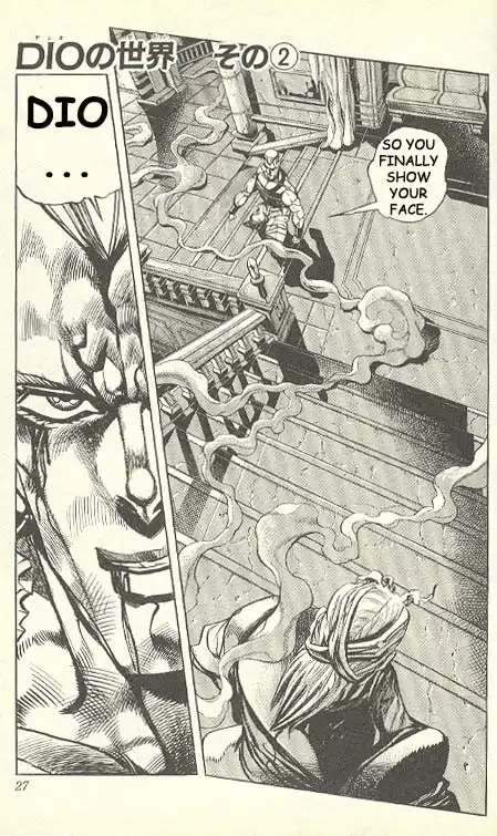 JoJos Bizarre Adventure Part 3: Stardust Crusaders Chapter 47 21